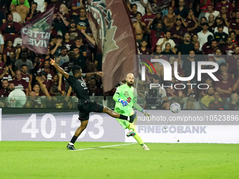 Vanja Milinkovic-Savic of Torino Fc during the Serie A TIM match between US Salernitana and Torino FC in Salerno, Italy, on September 18, 20...