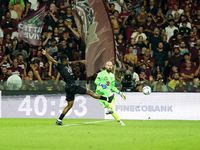 Vanja Milinkovic-Savic of Torino Fc during the Serie A TIM match between US Salernitana and Torino FC in Salerno, Italy, on September 18, 20...