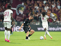 Yann Karamoh of Torino Fc during the Serie A TIM match between US Salernitana and Torino FC in Salerno, Italy, on September 18, 2023. (