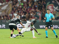 Yann Karamoh of Torino Fc during the Serie A TIM match between US Salernitana and Torino FC in Salerno, Italy, on September 18, 2023. (