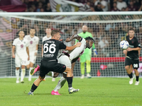 Duvan Zapata of Torino Fc during the Serie A TIM match between US Salernitana and Torino FC in Salerno, Italy, on September 18, 2023. (