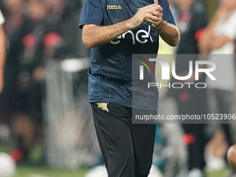 Ivan Juric head coach of Torino Fc during the Serie A TIM match between US Salernitana and Torino FC in Salerno, Italy, on September 18, 202...