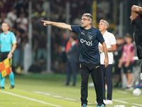 Ivan Juric head coach of Torino Fc during the Serie A TIM match between US Salernitana and Torino FC in Salerno, Italy, on September 18, 202...