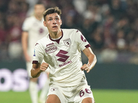 Gvidas Gineitis of Torino Fc during the Serie A TIM match between US Salernitana and Torino FC in Salerno, Italy, on September 18, 2023. (