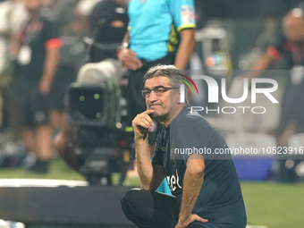 Ivan Juric head coach of Torino Fc during the Serie A TIM match between US Salernitana and Torino FC in Salerno, Italy, on September 18, 202...