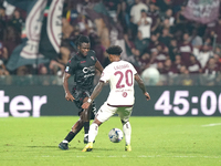 Loum Tchaouna of Us Salernitana 1919 during the Serie A TIM match between US Salernitana and Torino FC in Salerno, Italy, on September 18, 2...