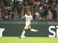 Brandon Soppy of Torino Fc during the Serie A TIM match between US Salernitana and Torino FC in Salerno, Italy, on September 18, 2023. (