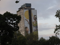 September 19, 2023, Mexico City, Mexico: The Nonoalco Tlatelolco Housing Unit that recorded hundreds of deaths and missing people in the 198...