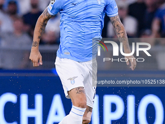 Luis Alberto of SS Lazio during the UEFA Champions League Group E match between SS Lazio v Atletico de Madrid at Stadio Olimpico Roma on Sep...