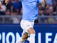 Luis Alberto of SS Lazio during the UEFA Champions League Group E match between SS Lazio v Atletico de Madrid at Stadio Olimpico Roma on Sep...