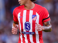 Axel Witsel of Atletico de Madrid looks on during the UEFA Champions League Group E match between SS Lazio v Atletico de Madrid at Stadio Ol...