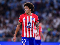 Axel Witsel of Atletico de Madrid looks on during the UEFA Champions League Group E match between SS Lazio v Atletico de Madrid at Stadio Ol...