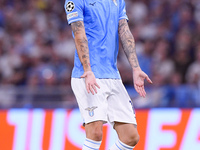 Luis Alberto of SS Lazio looks dejected during the UEFA Champions League Group E match between SS Lazio v Atletico de Madrid at Stadio Olimp...