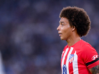 Axel Witsel of Atletico de Madrid looks on during the UEFA Champions League Group E match between SS Lazio v Atletico de Madrid at Stadio Ol...