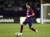 Joao Felix second striker of Barcelona and Portugal during the LaLiga EA Sports match between FC Barcelona and Celta Vigo at Estadi Olimpic...