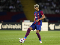 Ronald Araujo centre-back of Barcelona and Uruguay during the LaLiga EA Sports match between FC Barcelona and Celta Vigo at Estadi Olimpic L...