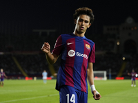 Joao Felix second striker of Barcelona and Portugal during the LaLiga EA Sports match between FC Barcelona and Celta Vigo at Estadi Olimpic...