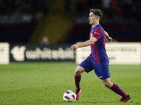 Gavi central midfield of Barcelona and Spain in action during the LaLiga EA Sports match between FC Barcelona and Celta Vigo at Estadi Olimp...