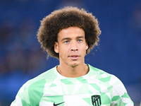 Axel Witsel of Atletico de Madrid looks on during the UEFA Champions League Group E match between SS Lazio v Atletico de Madrid at Stadio Ol...