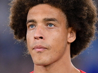 Axel Witsel of Atletico de Madrid looks on during the UEFA Champions League Group E match between SS Lazio v Atletico de Madrid at Stadio Ol...