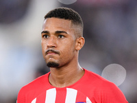 Samuel Lino of Atletico de Madrid looks on during the UEFA Champions League Group E match between SS Lazio v Atletico de Madrid at Stadio Ol...