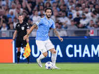 Luis Alberto of SS Lazio during the UEFA Champions League Group E match between SS Lazio v Atletico de Madrid at Stadio Olimpico Roma on Sep...