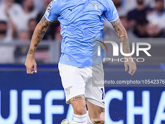 Luis Alberto of SS Lazio during the UEFA Champions League Group E match between SS Lazio v Atletico de Madrid at Stadio Olimpico Roma on Sep...