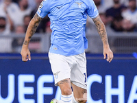 Luis Alberto of SS Lazio during the UEFA Champions League Group E match between SS Lazio v Atletico de Madrid at Stadio Olimpico Roma on Sep...