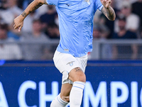 Luis Alberto of SS Lazio during the UEFA Champions League Group E match between SS Lazio v Atletico de Madrid at Stadio Olimpico Roma on Sep...