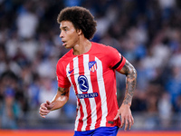 Axel Witsel of Atletico de Madrid looks on during the UEFA Champions League Group E match between SS Lazio v Atletico de Madrid at Stadio Ol...