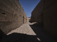 Marrakech, Morocco, 2023/09/11. Just a few days after the terrible earthquake in Morocco, the city of Marrakech is slowly getting back to li...