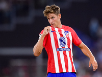 Marcos Llorente of Atletico de Madrid during the UEFA Champions League Group E match between SS Lazio v Atletico de Madrid at Stadio Olimpic...