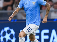 Luis Alberto of SS Lazio during the UEFA Champions League Group E match between SS Lazio v Atletico de Madrid at Stadio Olimpico Roma on Sep...