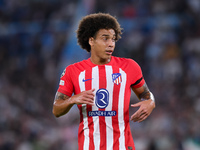 Axel Witsel of Atletico de Madrid looks on during the UEFA Champions League Group E match between SS Lazio v Atletico de Madrid at Stadio Ol...