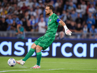 Jan Oblak of Atletico de Madrid during the UEFA Champions League Group E match between SS Lazio v Atletico de Madrid at Stadio Olimpico Roma...