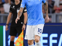 Luis Alberto of SS Lazio during the UEFA Champions League Group E match between SS Lazio v Atletico de Madrid at Stadio Olimpico Roma on Sep...