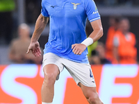 Gil Patric of SS Lazio during the UEFA Champions League Group E match between SS Lazio v Atletico de Madrid at Stadio Olimpico Roma on Septe...