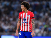 Axel Witsel of Atletico de Madrid looks on during the UEFA Champions League Group E match between SS Lazio v Atletico de Madrid at Stadio Ol...