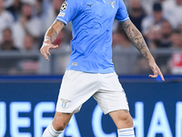 Luis Alberto of SS Lazio during the UEFA Champions League Group E match between SS Lazio v Atletico de Madrid at Stadio Olimpico Roma on Sep...