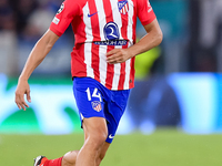 Marcos Llorente of Atletico de Madrid during the UEFA Champions League Group E match between SS Lazio v Atletico de Madrid at Stadio Olimpic...