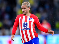 Antoine Griezmann of Atletico de Madrid during the UEFA Champions League Group E match between SS Lazio v Atletico de Madrid at Stadio Olimp...