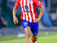 Marcos Llorente of Atletico de Madrid during the UEFA Champions League Group E match between SS Lazio v Atletico de Madrid at Stadio Olimpic...