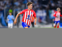 Marcos Llorente of Atletico de Madrid during the UEFA Champions League Group E match between SS Lazio v Atletico de Madrid at Stadio Olimpic...