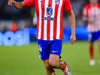 Marcos Llorente of Atletico de Madrid during the UEFA Champions League Group E match between SS Lazio v Atletico de Madrid at Stadio Olimpic...