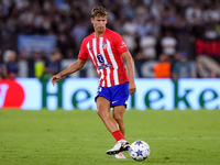 Marcos Llorente of Atletico de Madrid during the UEFA Champions League Group E match between SS Lazio v Atletico de Madrid at Stadio Olimpic...