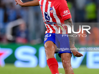 Axel Witsel of Atletico de Madrid during the UEFA Champions League Group E match between SS Lazio v Atletico de Madrid at Stadio Olimpico Ro...