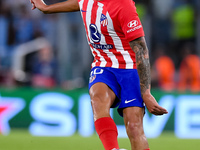 Axel Witsel of Atletico de Madrid during the UEFA Champions League Group E match between SS Lazio v Atletico de Madrid at Stadio Olimpico Ro...