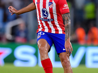 Axel Witsel of Atletico de Madrid during the UEFA Champions League Group E match between SS Lazio v Atletico de Madrid at Stadio Olimpico Ro...