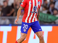 Axel Witsel of Atletico de Madrid during the UEFA Champions League Group E match between SS Lazio v Atletico de Madrid at Stadio Olimpico Ro...