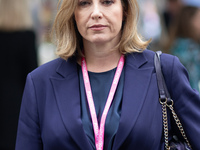 Penny Mordaunt MP, Leader of the House of Commons, during the Conservative Party Conference at Manchester Central Convention Complex, Manche...